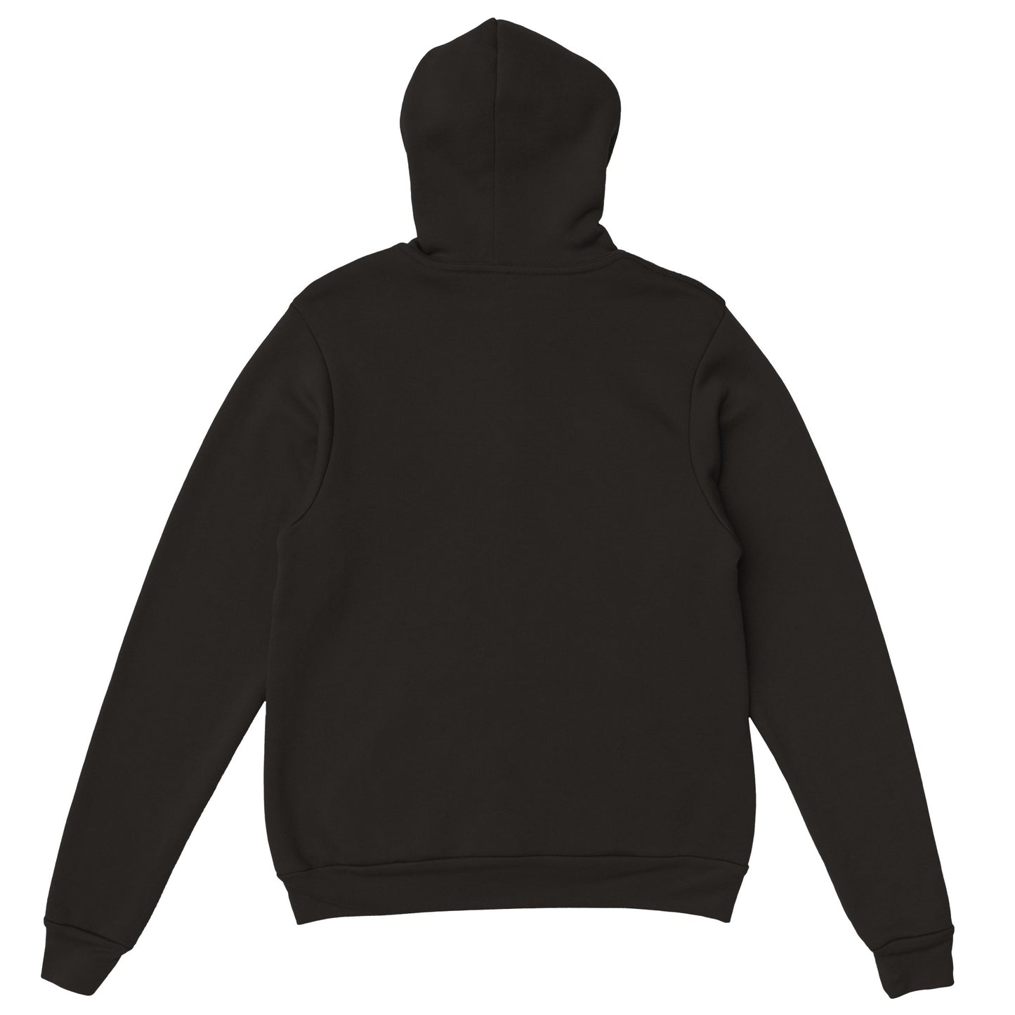 Daily Drop Premium Pullover Black Hoodie Sweatshirt