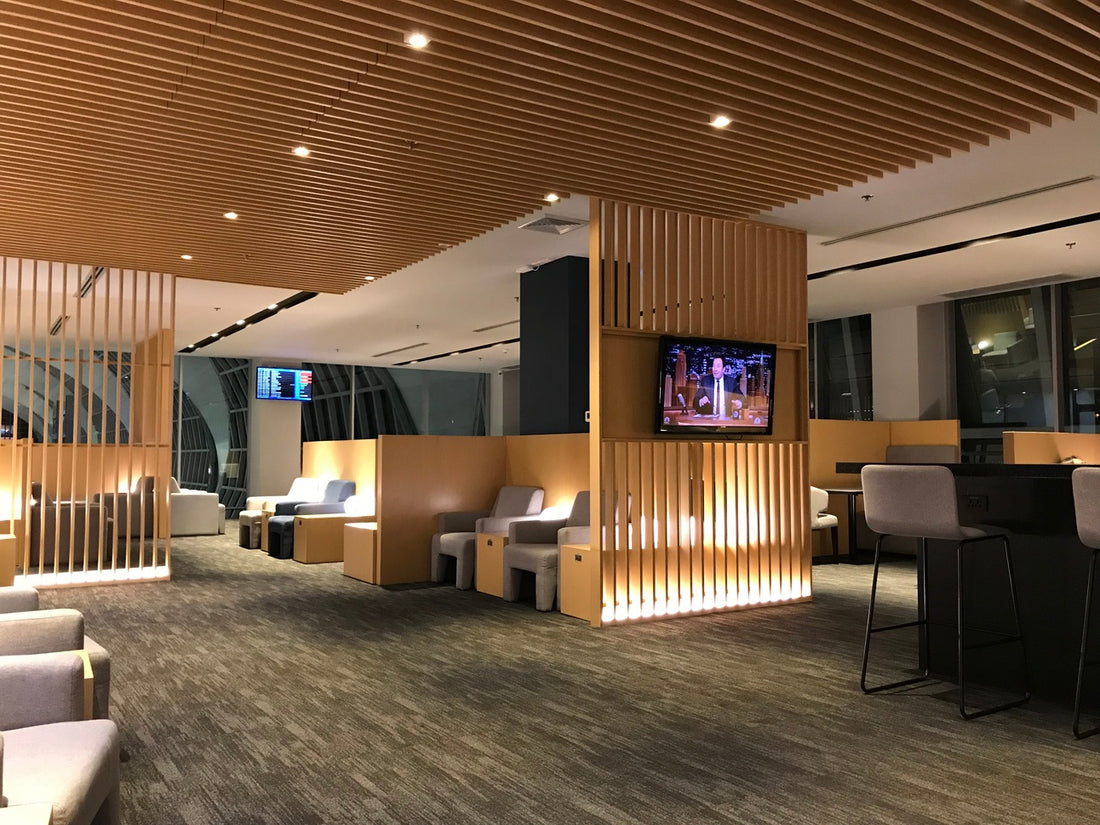 ✈️ Airport lounges just got a LOT better