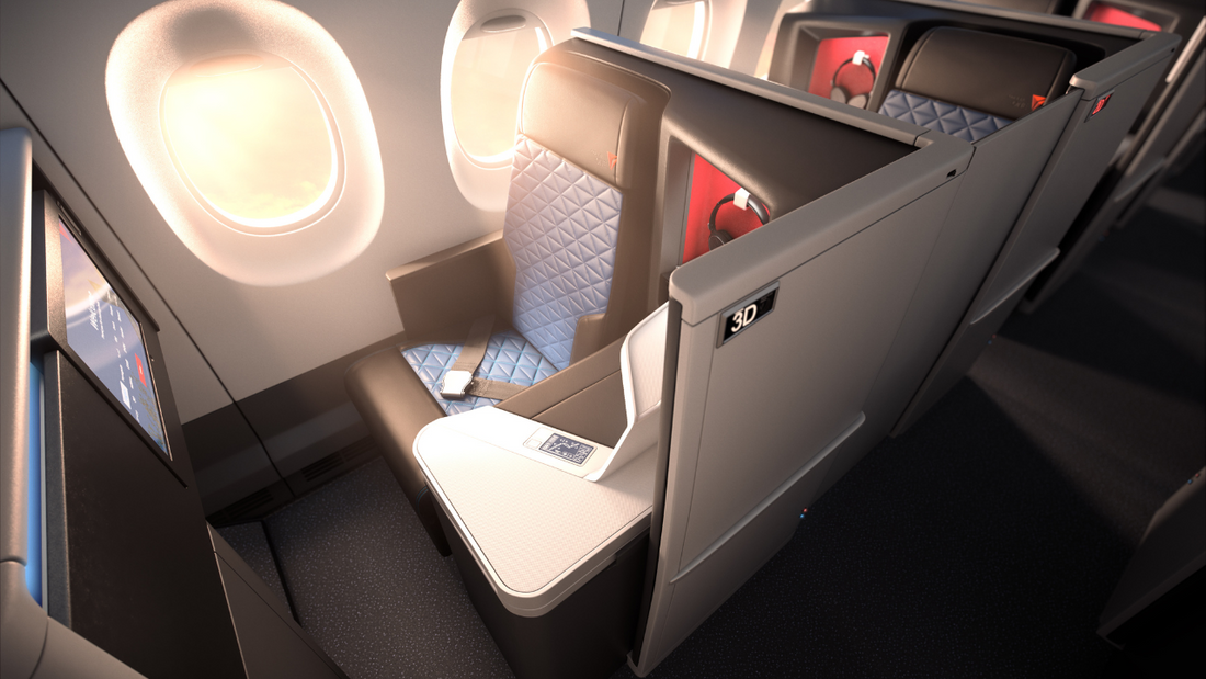 How to fly Delta business class to Europe