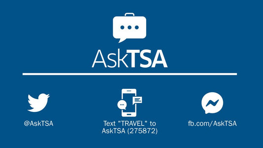 ✈️ You can now text the TSA for advice