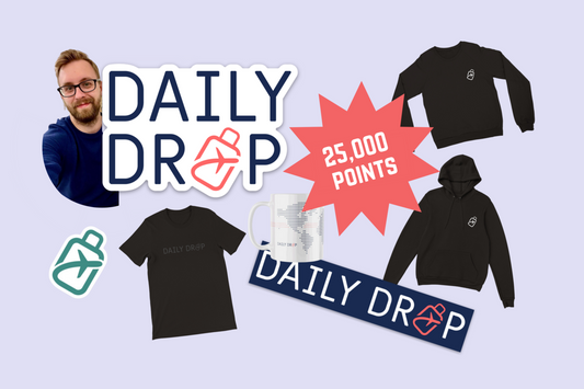 How to Score Daily Drop Swag for FREE