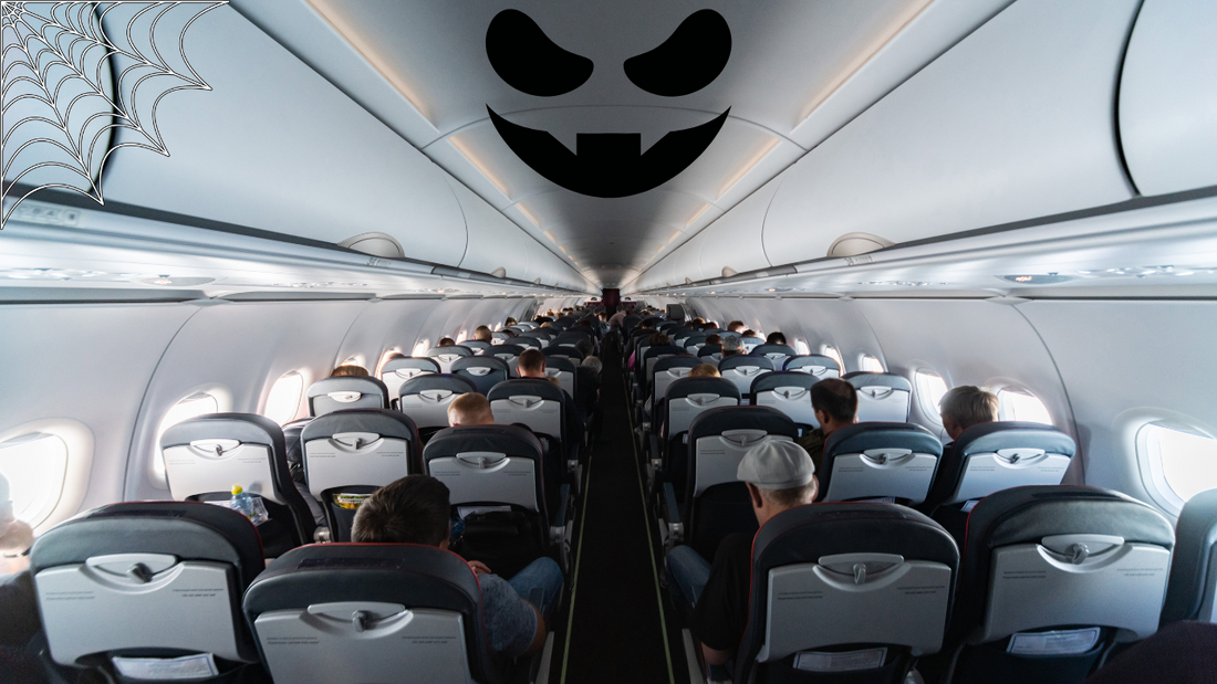 The most haunted airline in America