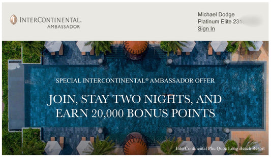 ✈️ Last chance to become an IHG Ambassador