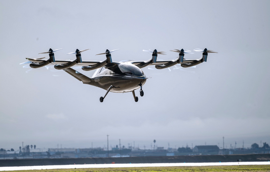 ✈️ Apparently, "air taxis" are going to be a thing pretty soon