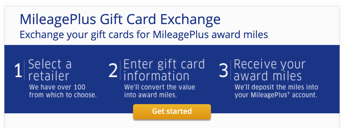 ✈️ How to turn your gift cards into United miles