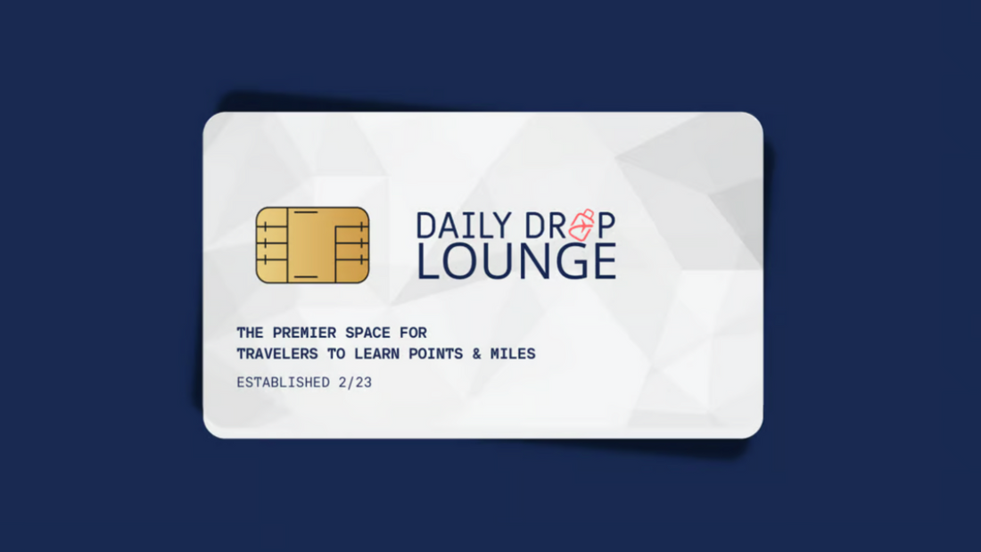 ✈️ Welcome to the official Daily Drop Lounge