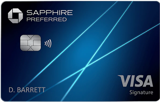 The Chase Sapphire Preferred Credit Card