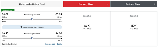 ✈️ How to book a stopover for just 5,000 points