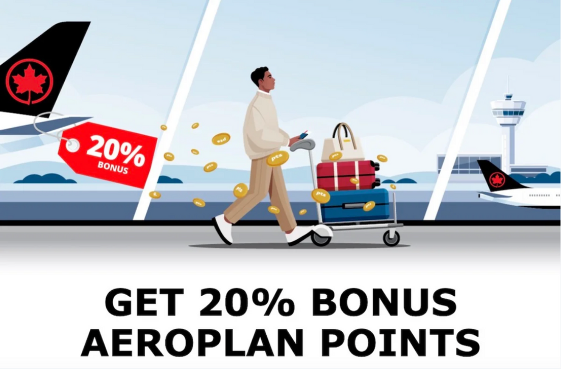 ✈️ Get 20% more points for 0% more work