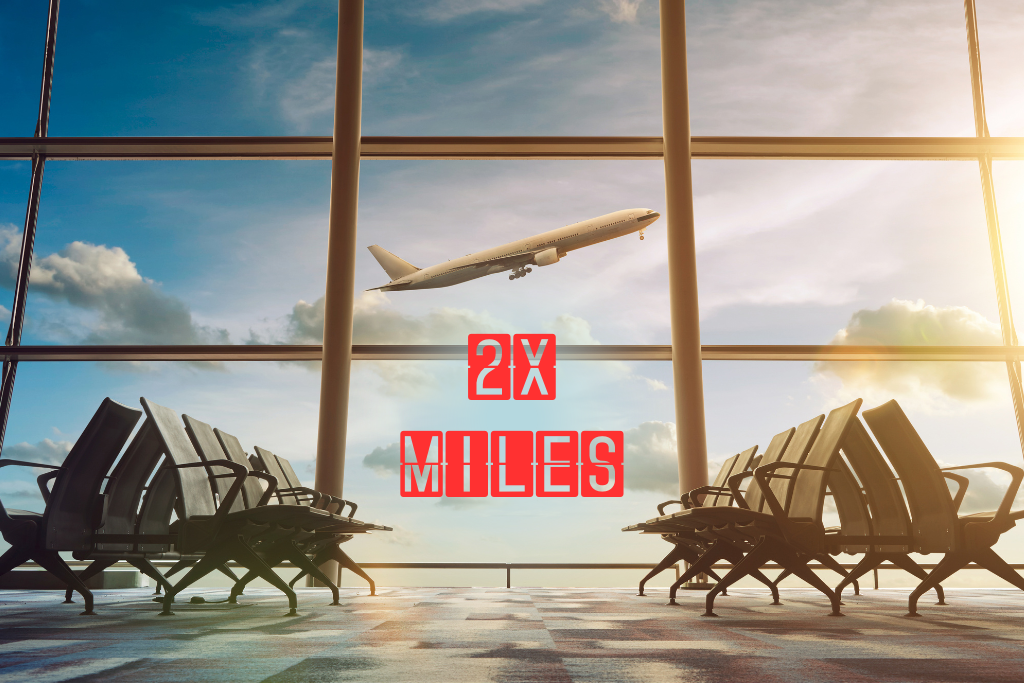 ✈️ Earn double miles on some American Airlines flights