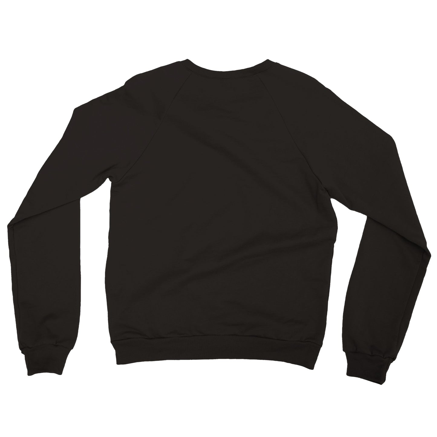 Daily Drop Premium Black Crewneck Sweatshirt