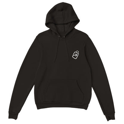 Daily Drop Premium Pullover Black Hoodie Sweatshirt